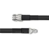 QOLTEC 57027 LMR400 bendraašis kabelis N, RP-SMA kištukas, 3 m