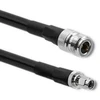 QOLTEC 57027 LMR400 bendraašis kabelis N, RP-SMA kištukas, 3 m