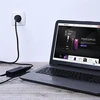 QOLTEC 52407 maitinimo adapteris, skirtas Toshiba ultrabook 45W / 19V / 2,37A / 5,5x2,5