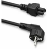 QOLTEC 50548 kintamosios srovės maitinimo kabelis 3 kontaktų S03/ST1 1,4 m