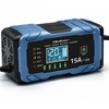 Qoltec mikroprocesorinė 12V 15A įkroviklio stotelė