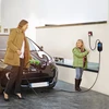 „Qoltec 2in1 Type2“ | 11 kW | 400 V | „Wi-Fi“ | „TUYA“ | „SMART LIFE“ | LCD | Nešiojamas | Sieninis įkroviklis | 5 m