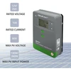 Qoltec MPPT saulės įkrovimo valdiklis 10A 12V/24V LCD 2xUSB