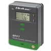 Qoltec MPPT saulės įkrovimo valdiklis 10A 12V/24V LCD 2xUSB