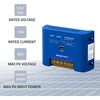 Qoltec MPPT saulės įkrovos valdiklis 15A 12V/24V AGM