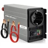 Qoltec MS Wave | 12V na 230V | 300/600W | USB