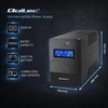 QOLTEC 53978 UPS Monolith 650VA 360W LCD USB RJ45