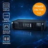 Qoltec Nepertraukiamo maitinimo šaltinis UPS RACK 2kVA 2000W LCD USB