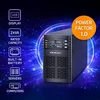 QOLTEC 52281 Nepertraukiamo maitinimo šaltinis UPS / 2kVA / 2000W / Galios koeficientas 1.0 / LCD / EPO / USB / Prisijungęs