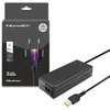 Qoltec 50054 maitinimo adapteris nešiojamam Lenovo  kompiuteriui 90 W | 20 V | 4,5 A | Slim tip+pin | su maitinimo laidu
