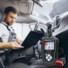 „Qoltec Skaitmeninis ProLine“ diagnostikos testeris | OBD2 EOBD | Poliravimo MENIU | 8V-25V | Dviguba sistema