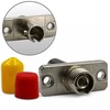 Qoltec Optinio pluošto adapteris FC/UPC - ST/UPC Simplex Singlemode