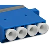Qoltec Optinio pluošto adapteris LC/UPC Quad Singlemode