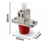 Qoltec Optinio pluošto adapteris LC/UPC - FC/UPC Simplex Singlemode