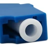 Qoltec Optinio pluošto adapteris LC/UPC Simplex Singlemode