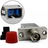 Qoltec Optinio pluošto adapteris SC/UPC - FC/UPC Simplex Singlemode