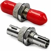 Qoltec Optinio pluošto adapteris ST/UPC Simplex Multimodas