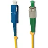 Qoltec Optinio pluošto kabelis FC/APC - SC/UPC 15m