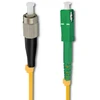 Qoltec Optinio pluošto kabelis FC/UPC - SC/APC 50m