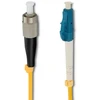 Qoltec Optinio pluošto kabelis FC/UPC - LC/UPC 20m