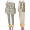 QOLTEC 54348 Qoltec Optic Patchcord LC/UPC – SC/UPC Multimode 50/125 OM4 Duplex 1m
