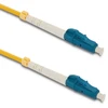 Qoltec Optinio pluošto kabelis LC/UPC 1m