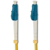 Qoltec Optinio pluošto kabelis LC/UPC 1m