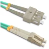 QOLTEC 54350 Qoltec Optic Patchcord LC/UPC - SC/UPC Multimode 50/125 OM4 Duplex 3m