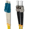 Qoltec Optinio pluošto kabelis LC/UPC - ST/UPC 2m