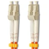 Qoltec Optinio pluošto kabelis LC/UPC duplex 2m