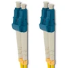 QOLTEC 54014 Qoltec Optic Patchcord LC/UPC-LC/UPC vieno režimo 9/125 G652D dvipusis 1m