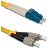 Qoltec Optinio pluošto kabelis LC/UPC-FC/UPC 3m