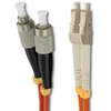 Qoltec Optinio pluošto kabelis LC/UPC-FC/UPC OM2 3m