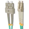 QOLTEC 54350 Qoltec Optic Patchcord LC/UPC - SC/UPC Multimode 50/125 OM4 Duplex 3m