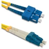 QOLTEC 54032 Optinis Patchcord SC/UPC-LC/UPC Singlemode 9/125 G652D Duplex 2m