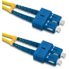 Qoltec optinio pluošto kabelis SC/UPC - SC/UPC 3m