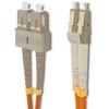 QOLTEC 54041 Qoltec Optic Patchcord SC/UPC - LC/UPC Multimode 50/125 OM2 Duplex 3m