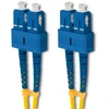 Qoltec optinio pluošto kabelis SC/UPC - SC/UPC 3m
