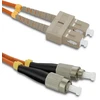 Qoltec Optinio pluošto kabelis SC/UPC-FC/UPC OM2 3m