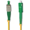 Qoltec Optinio pluošto patchcord FC/APC - SC/APC 5m