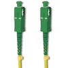 Qoltec Optinio pluošto patchcord SC/APC 0.5m