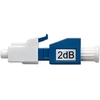 Qoltec optinio pluošto slopintuvas LC/UPC(F)-LC/UPC(M) 2dB