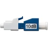 Qoltec optinio pluošto slopintuvas LC/UPC(F)-LC/UPC(M) 10dB