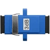 Qoltec optinio pluošto slopintuvas SC/UPC(F) - SC/UPC(F) 3dB