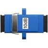 Qoltec Optinio pluošto slopintuvas SC/UPC(F) - SC/UPC(F) 10dB