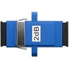 Qoltec optinio pluošto slopintuvas SC/UPC(F) - SC/UPC(F) 2dB