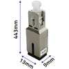 Qoltec optinio pluošto slopintuvas SC/UPC(F) - SC/UPC(M) 8dB