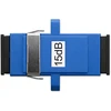Qoltec optinio pluošto slopintuvas SC/UPC(F) - SC/UPC(F) 15dB