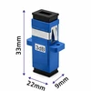 Qoltec optinio pluošto slopintuvas SC/UPC(F) - SC/UPC(F) 3dB