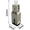 Qoltec Optinio pluošto slopintuvas SC/UPC(F)-SC/UPC(M) 3dB